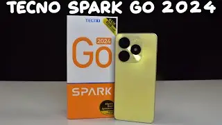 Tecno Spark GO 2024 обзор и опыт использования