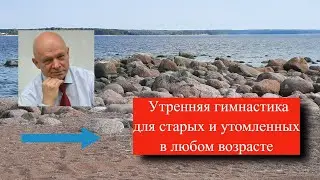 Гимнастика для тех, кто хочет, но не знает с чего начать, уставших и утомленных любого возраста