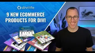 See Our 9 NEW eCommerce Products for Divi & WooCommerce! 🤯 🔥