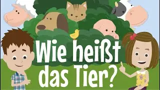 Kinderlied Tiere & Tiergeräusche - Wie heißt das Tier? - BlauBlau Kinderlieder zum Mitsingen