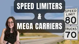 Speed Limiters & Mega Carriers: Are They Trying To Bankrupt Small Carriers?