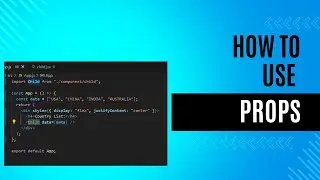 Props|React Js|Demo with explanation