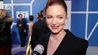 Holliday Grainger Interview - British Independent Film Awards 2019 (BIFA)