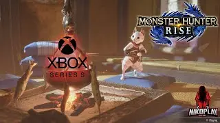 Monster Hunter Rise on Xbox Series S in 2024