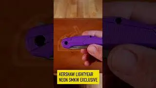 Kershaw Lightyear Neon SMKW Exclusive