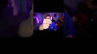 фокус от шарфа 