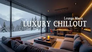 Winter Chillout Vibes 💎 Beautiful Relaxing Chillout Music Playlist for Unwind, Sleep ❄️ Calm & Mind