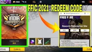 FFIC 2021 Fall Event Free Fire🤔 || Free Fire New Redeem Code Today || Free Fire New Event