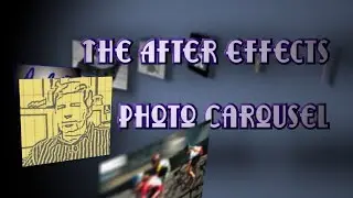 After Effects 3D Photo Carousel