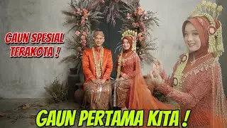 GAUN PERTAMA KITA SPESIAL BANGET❗️ PREWED MAMNUN & CIMBRUUT❗️