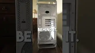 How I built my Hackintosh in a Mac Pro Case #shorts