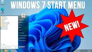 Use the Windows 7 Style Start Menu & File Explorer with Windows 11