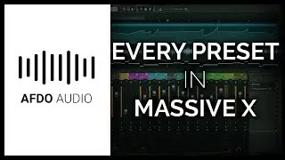 Massive X: Every preset (No Expansions)