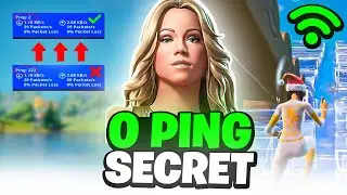 🔧 How to Get 0 PING in Fortnite with These Simple Hacks! 📶