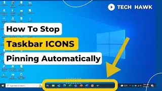 Solve: Icons automatically pinned to taskbar after every reboot in Windows 10 | Apps Keep Pinning