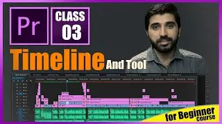 Source Window & Program Window Adobe Premiere Pro 2020 | Class 3 | Film Editing School