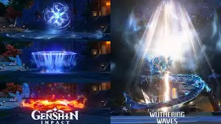 Can Furina and her friends' burst animations come close to Jinhsi's burst animations?