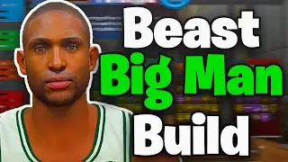 THE MOST BROKEN BEST CENTER BUILD 2K22 NEXT GEN HAS | NBA 2K22 NEXT GEN INSIDE OUT FACILITATOR