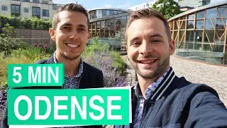 Odense in 5 minutes 🇩🇰 A weekend in Odense in Denmark