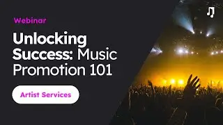 🎵 Music Promotion 101 - What Your Need To Do To Succeed 🎵