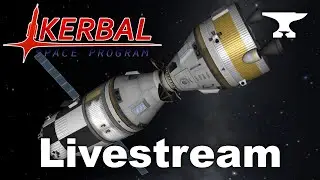 The Rocket Filler Stream - Livestream - Kerbal Space Program