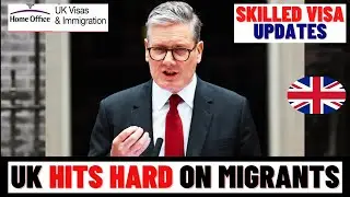 UK Immigration CRACKDOWN 2024! New Visa Rules for Skilled Workers