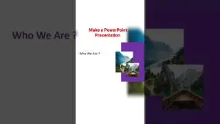 How to make a PowerPoint presentation | MS office tutorial | Microsoft PowerPoint easy tutorials.