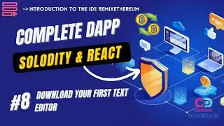 Download Your First Text Editor - Complete DApp Course - Solidity & React