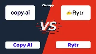 Copy AI vs Rytr - Which One is Better? 