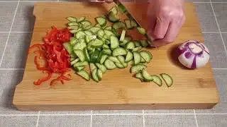 САЛАТ С ПЕКИНСКОЙ КАПУСТЫ -  никаких РЫБНЫХ КОНСЕРВОВ и МЯСА🌶🥒🥕