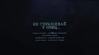 Владимир Холменко - Не спрашивай у птиц. Аранжировка Валерий Кочегуро. Видео Александр Травин арТзаЛ