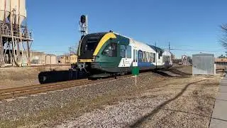 A-Train in Denton, Texas - Connecting Denton to the Suburbs of Dallas