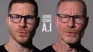 EbSynth tutorial - Digital ageing visual effect using A.I