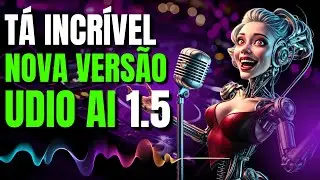 CHEGOU! Nova Versão do Udio 1.5 Crie Músicas com IA Grátis l Melhor que Suno AI?