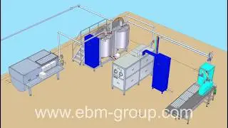 GHEE PRODUCTION LINE EBM ITALY