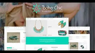 Boho Chic Responsive Shopify Theme | Themeforest Website Templates and Themes