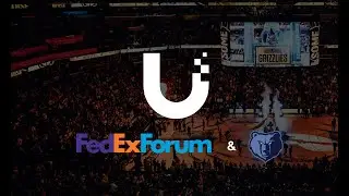 UniFi at Scale: FedExForum | Memphis Grizzlies