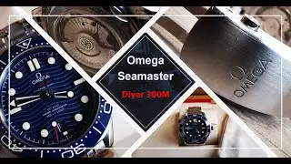 Омега Seamaster Diver 300M. Точная копия