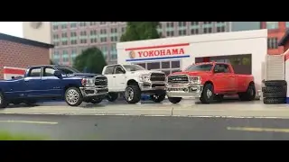 2021 1/64 Scale Ram Truck Wheel Swaps!