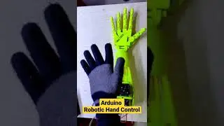 Arduino and Flex Sensor based Robotic Hand Control