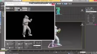 3ds Max Tutorial - Render an Animation as an AVI File Format