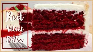 How to make the Best Moist Red Velvet Cake