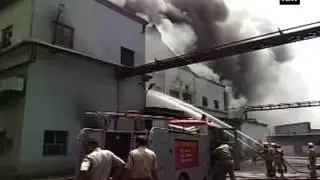 Massive fire at pharmaceutical company - ANI News