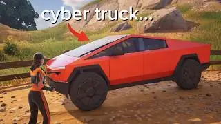 Busting *CYBER TRUCK* Myths in Fortnite…