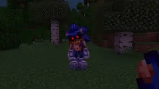 Sonic EXE in mod Minecraft Poket Edition