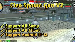 Share Cleo Spawn Gun v2 Gta Samp !!!