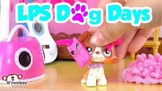 LPS - 🐶 Dog Days Ep 1 - Sleepover Spy Cam!