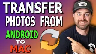 How to transfer photos from Android to Mac with SyncMate