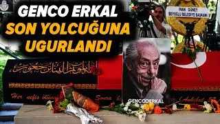 Tiyatro Ve Sinema Sanatçısı Genco Erkal Son Yolculuğuna Uğurlandı!#gencoerkal #ünlüler #magazin