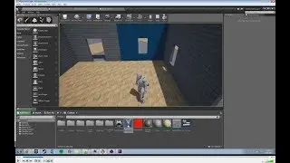Unreal Engine 4 - Player Built Structures Part 1: Initial Setup